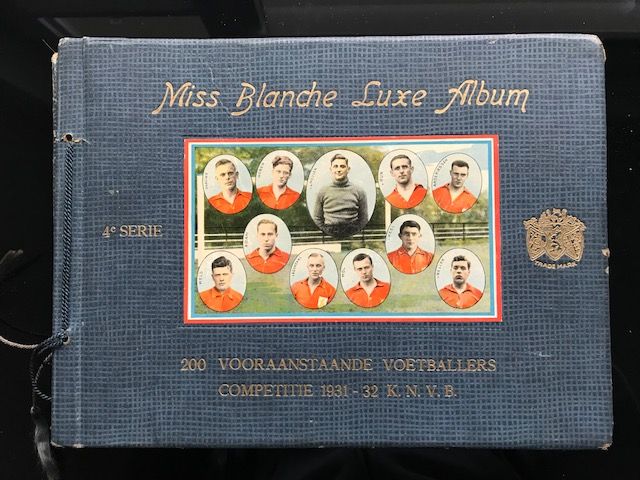  - Miss Blanche luxe Album.