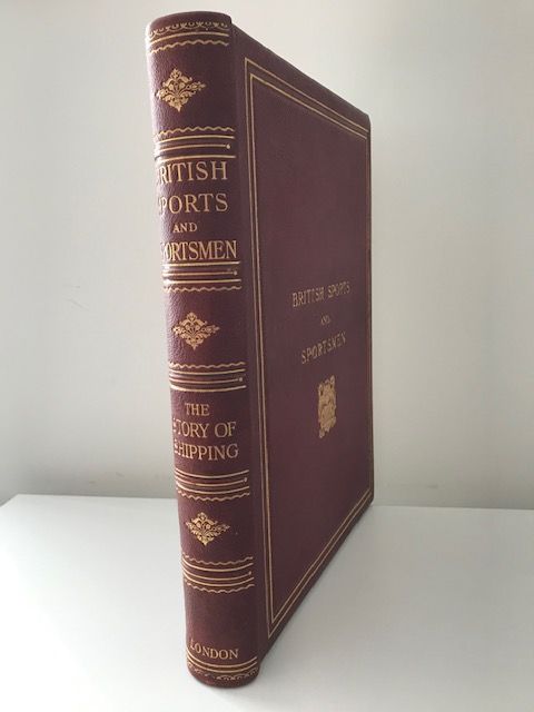 'The sportsman' ; editors - British Sports and Sportsmen: The Story of Shipping.