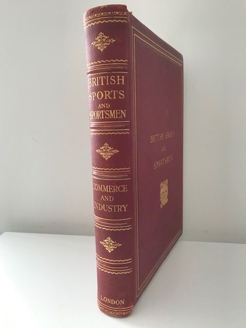 'The sportsman' ; editors - British Sports and Sportsmen: Commerce and Industry.